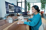 Laptop Desk Set Up 7 Accessories For A Minimalist Workspace Kensington