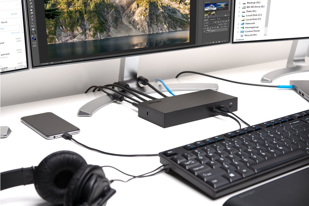 connecting dual monitors to docking station