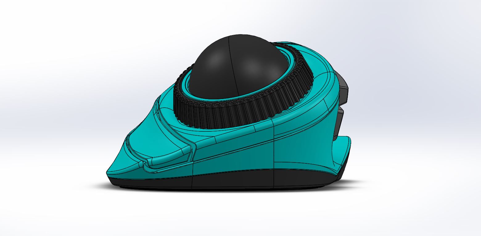 3d orbit mouse