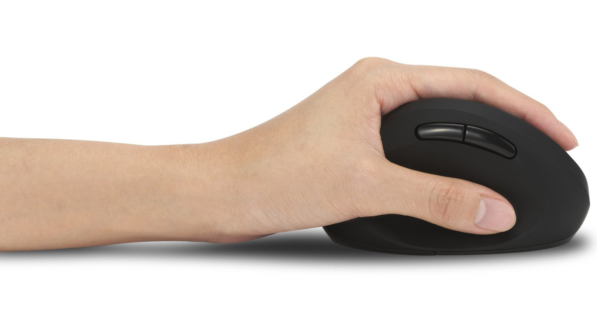 Why Try a Vertical Mouse or Ergonomic Mouse - Das Keyboard