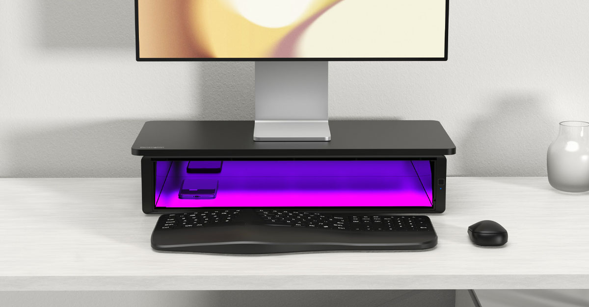 desktop uv lamp