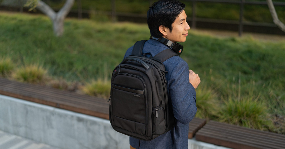 Bellroy intros the 'bullet train of backpacks' today