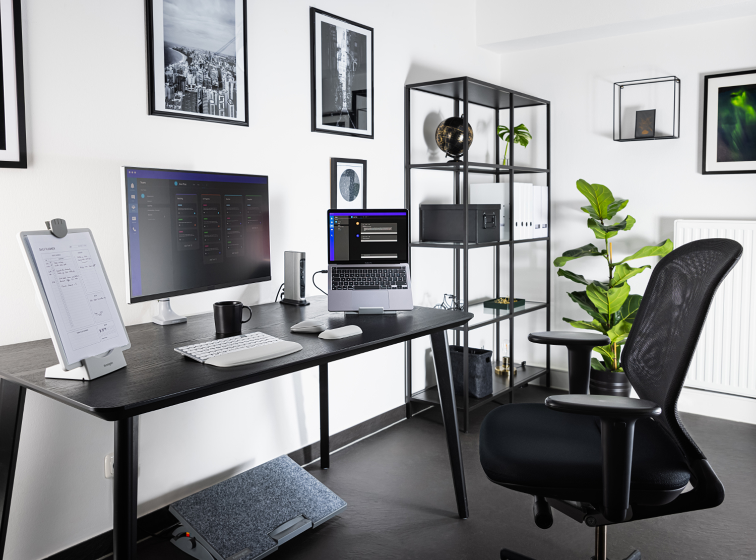How to Set Up an Ergonomic Home Office