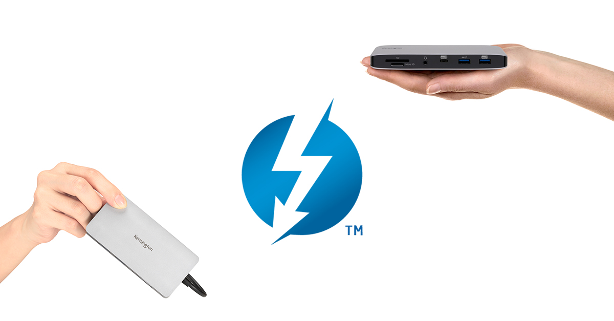 Thunderbolt™ Docking Station vs Thunderbolt™ Hub