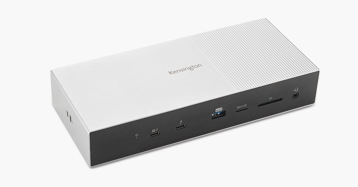 SD5000T5 First Intel-Certified Thunderbolt 5 Docking Station.