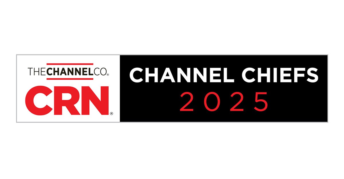 CRN Channel Chiefs 2025 logo.