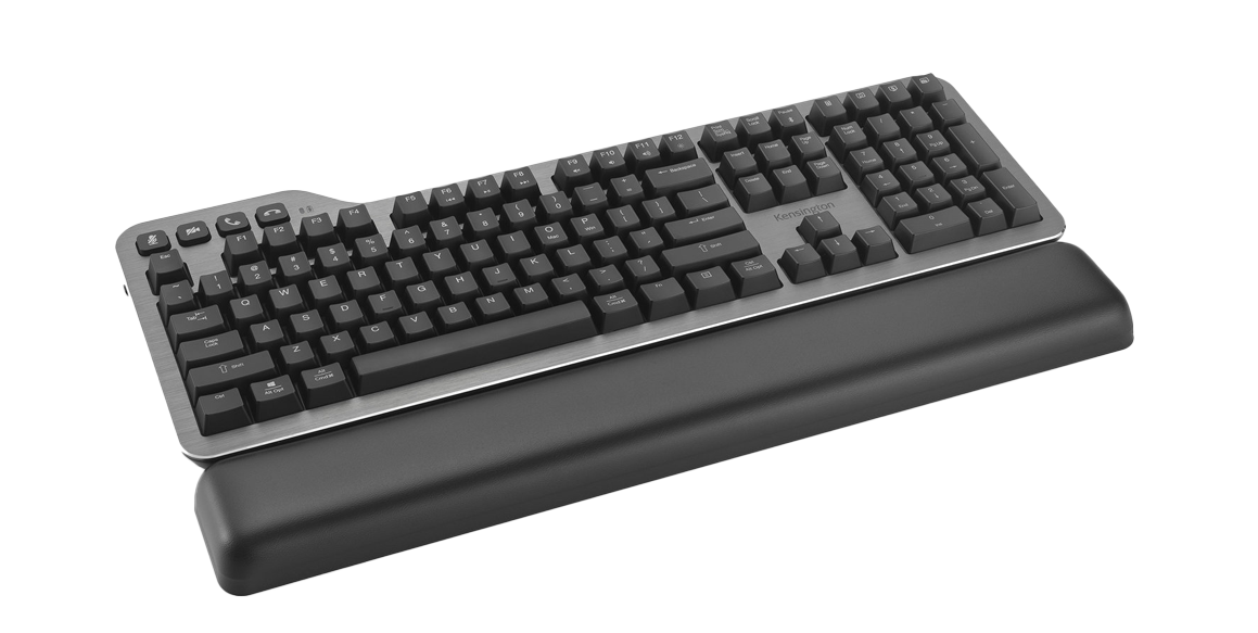 Mechanical Keyboard on white background.