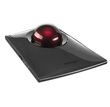 Slimblade Pro Trackball on white background.