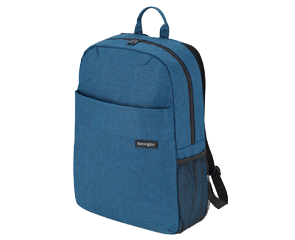 Simply Portable™ Lite Backpack 16” - Navy Blue on white background.