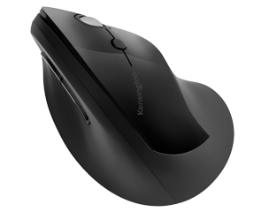 Pro Fit® Ergo Vertical Wireless Mouse on white background