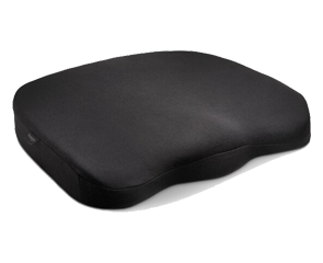 Ergonomic Memory Foam Seat Cushion on white background.