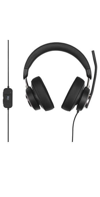 H2000 USB-C Over-Ear Headset on white background.