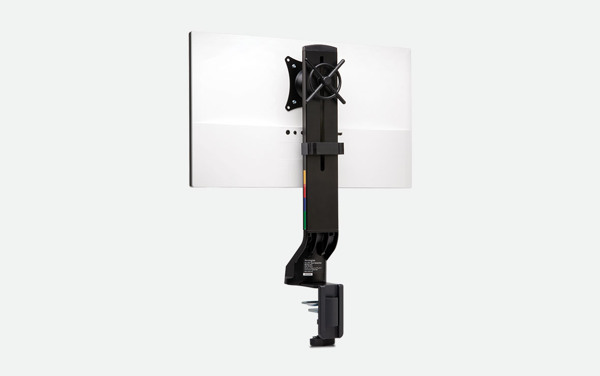 SmartFit™ Space-Saving Dual Monitor Arm