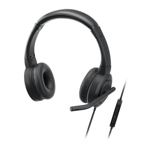 Primer plano de los audífonos Bluetooth over-ear Kensington H1000
                                