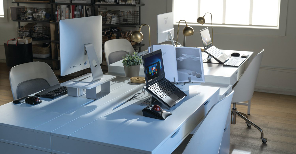 kensington adjustable laptop stand