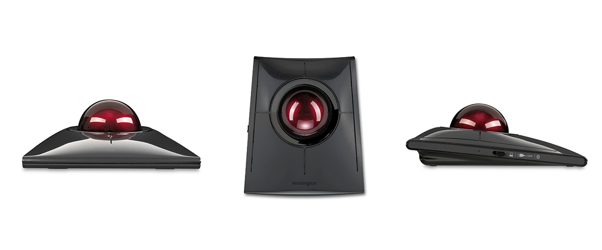 New SlimBlade Pro Wireless Trackball | Kensington