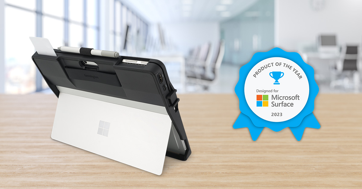 Rugged Case named Microsoft Product of the Year | Kensington