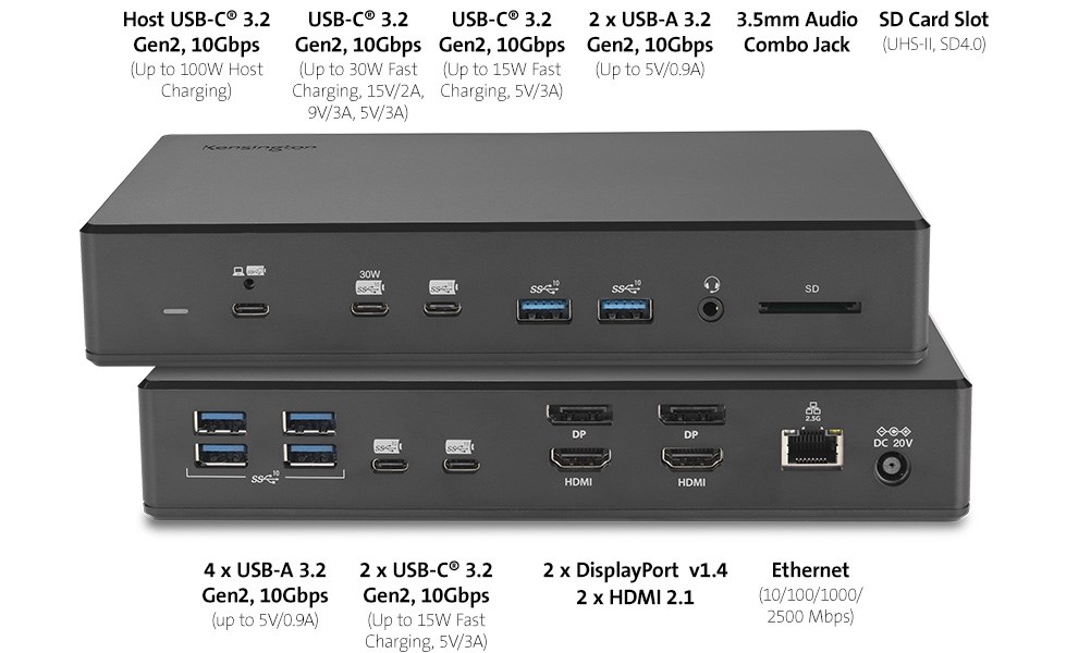 SD4880P Studio dock.