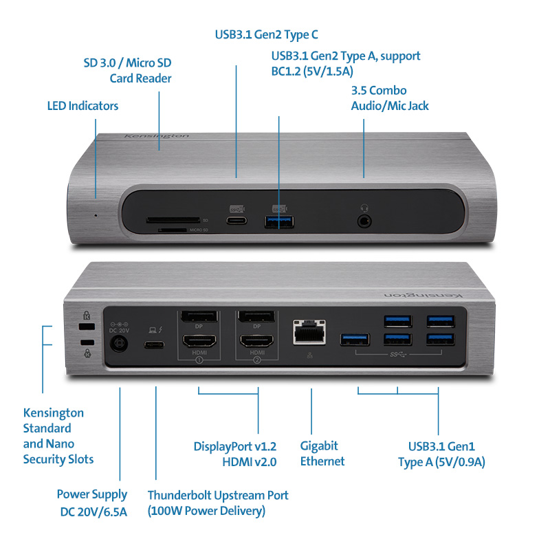 SD5600T Customer Support | Kensington