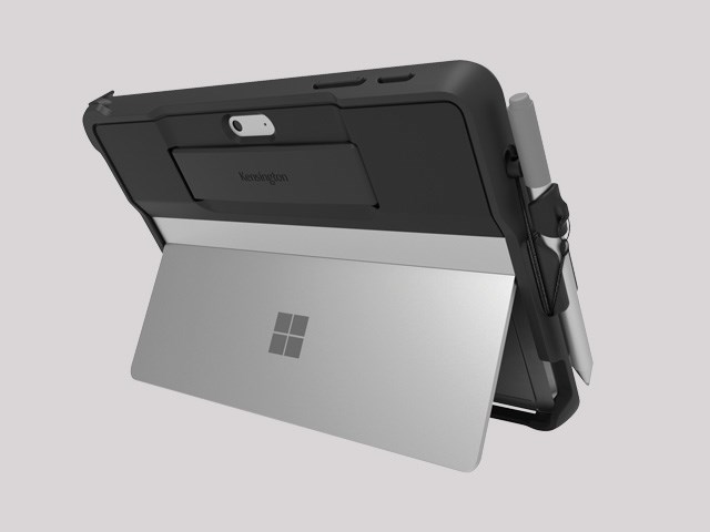 BlackBelt™ Rugged Case for Surface Go on grey background