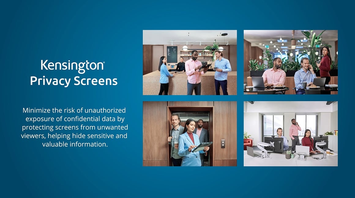 Explore Kensington Privacy Screens