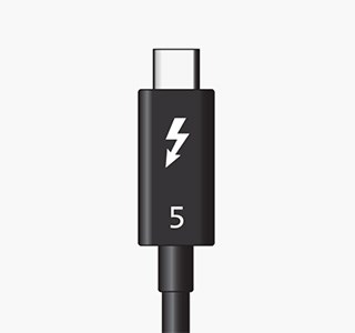 Câble Thunderbolt 5.